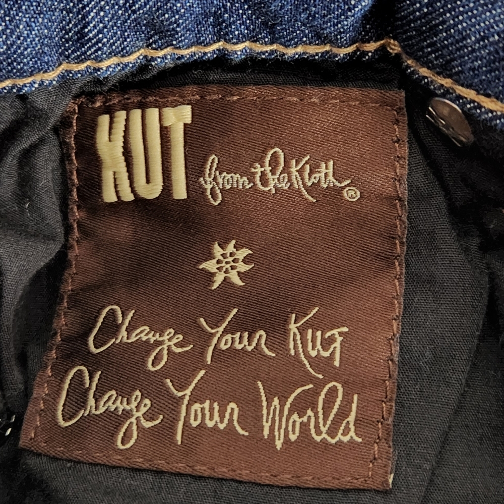 Kut From the Kloth "Catherine" Boyfriend Jeans - Picture 5 of 7